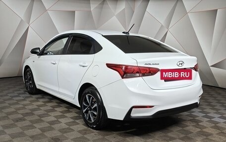Hyundai Solaris II рестайлинг, 2018 год, 1 035 000 рублей, 4 фотография