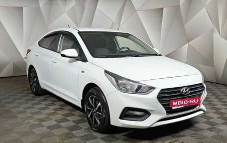 Hyundai Solaris II рестайлинг, 2018 год, 1 035 000 рублей, 3 фотография