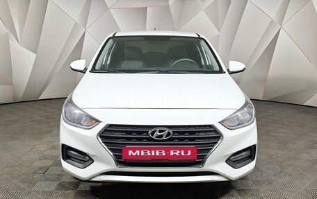 Hyundai Solaris II рестайлинг, 2018 год, 1 035 000 рублей, 7 фотография