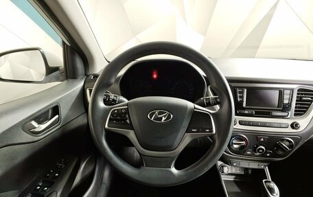 Hyundai Solaris II рестайлинг, 2018 год, 1 035 000 рублей, 20 фотография
