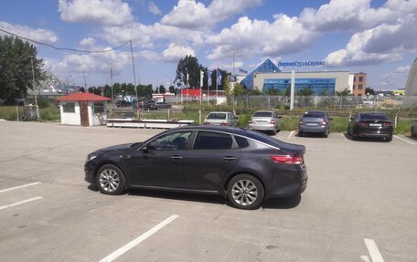 KIA Optima IV рестайлинг, 2017 год, 1 850 000 рублей, 2 фотография