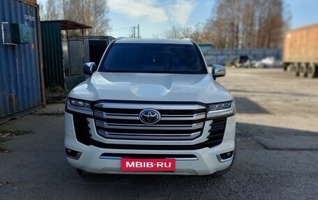 Toyota Land Cruiser, 2021 год, 7 300 000 рублей, 1 фотография