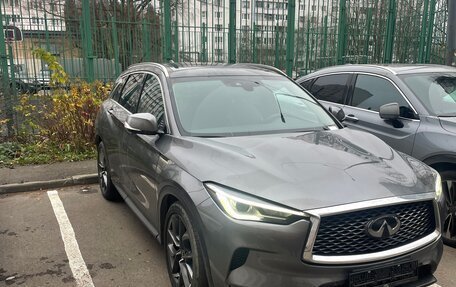 Infiniti QX50 II, 2022 год, 6 200 000 рублей, 4 фотография