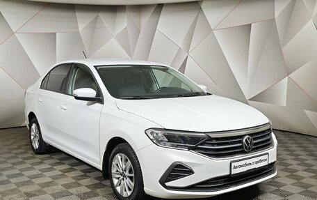 Volkswagen Polo VI (EU Market), 2021 год, 1 455 000 рублей, 3 фотография