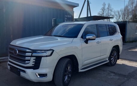 Toyota Land Cruiser, 2021 год, 7 300 000 рублей, 2 фотография