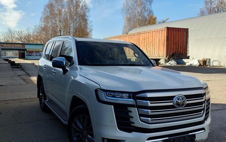 Toyota Land Cruiser, 2021 год, 7 300 000 рублей, 3 фотография
