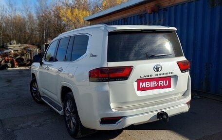 Toyota Land Cruiser, 2021 год, 7 300 000 рублей, 5 фотография