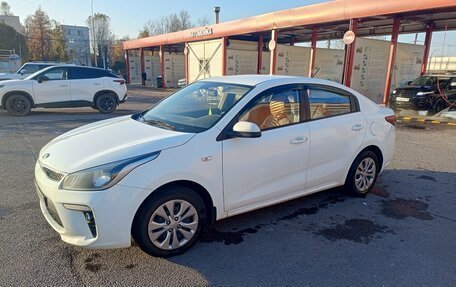 KIA Rio IV, 2019 год, 1 070 000 рублей, 6 фотография