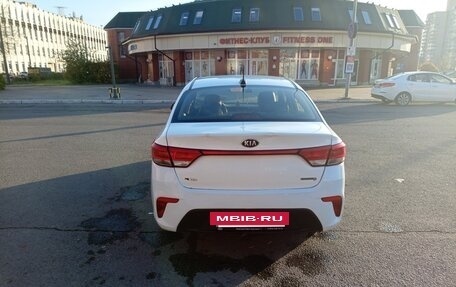 KIA Rio IV, 2019 год, 1 070 000 рублей, 9 фотография