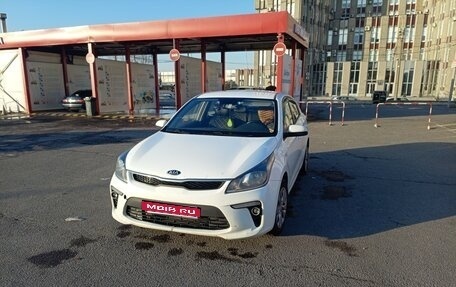 KIA Rio IV, 2019 год, 1 070 000 рублей, 1 фотография
