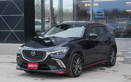 Mazda CX-3 I, 2015 год, 1 360 000 рублей, 1 фотография