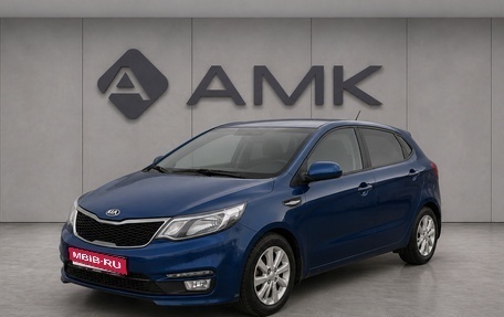 KIA Rio III рестайлинг, 2016 год, 950 000 рублей, 1 фотография