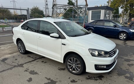 Volkswagen Polo VI (EU Market), 2019 год, 1 350 000 рублей, 2 фотография