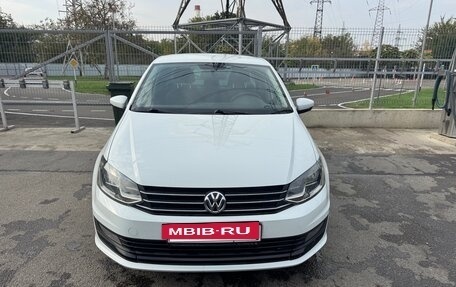 Volkswagen Polo VI (EU Market), 2019 год, 1 350 000 рублей, 7 фотография