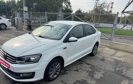 Volkswagen Polo VI (EU Market), 2019 год, 1 350 000 рублей, 6 фотография