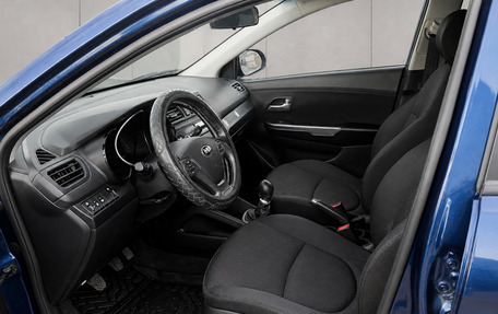 KIA Rio III рестайлинг, 2016 год, 950 000 рублей, 10 фотография