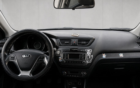 KIA Rio III рестайлинг, 2016 год, 950 000 рублей, 13 фотография