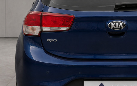 KIA Rio III рестайлинг, 2016 год, 950 000 рублей, 5 фотография