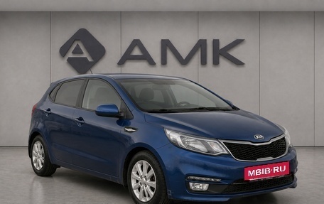KIA Rio III рестайлинг, 2016 год, 950 000 рублей, 2 фотография
