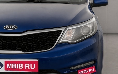 KIA Rio III рестайлинг, 2016 год, 950 000 рублей, 4 фотография