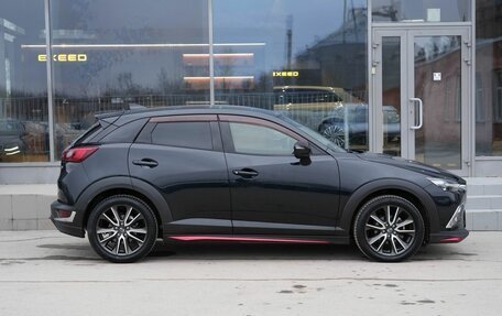 Mazda CX-3 I, 2015 год, 1 360 000 рублей, 4 фотография