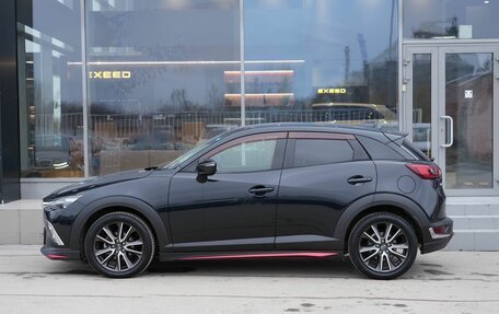 Mazda CX-3 I, 2015 год, 1 360 000 рублей, 8 фотография