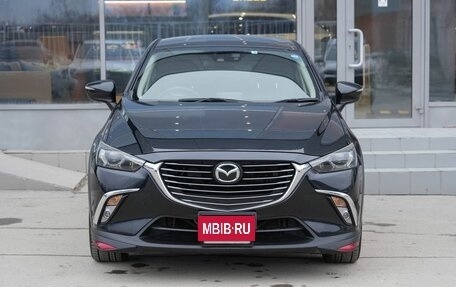 Mazda CX-3 I, 2015 год, 1 360 000 рублей, 2 фотография