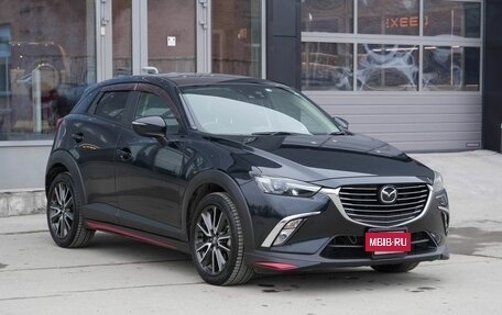 Mazda CX-3 I, 2015 год, 1 360 000 рублей, 3 фотография