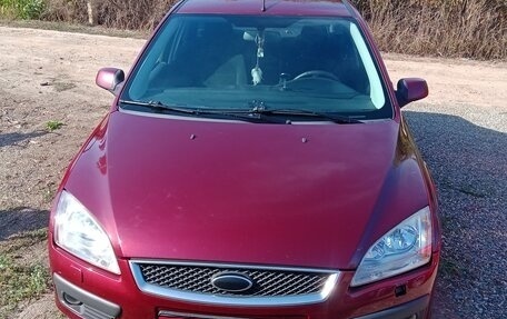 Ford Focus II рестайлинг, 2006 год, 525 000 рублей, 1 фотография