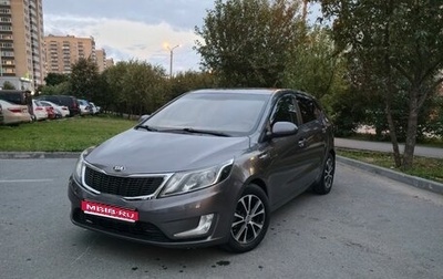 KIA Rio III рестайлинг, 2013 год, 790 000 рублей, 1 фотография