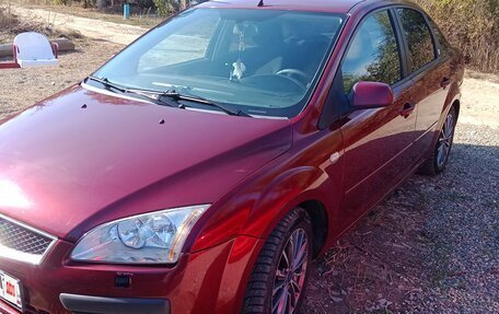 Ford Focus II рестайлинг, 2006 год, 525 000 рублей, 2 фотография