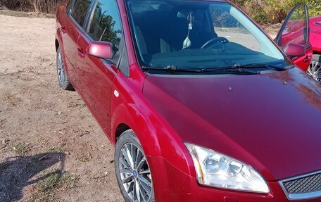 Ford Focus II рестайлинг, 2006 год, 525 000 рублей, 3 фотография