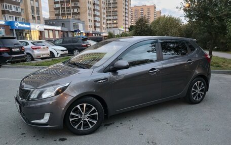 KIA Rio III рестайлинг, 2013 год, 790 000 рублей, 2 фотография
