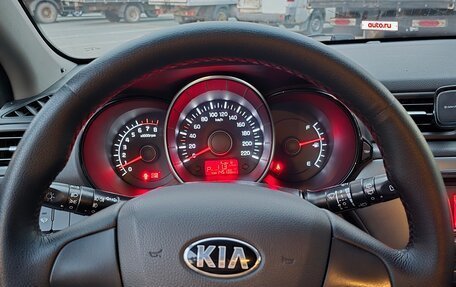 KIA Rio III рестайлинг, 2013 год, 790 000 рублей, 7 фотография
