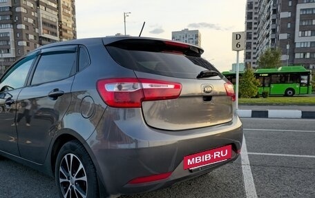 KIA Rio III рестайлинг, 2013 год, 790 000 рублей, 4 фотография