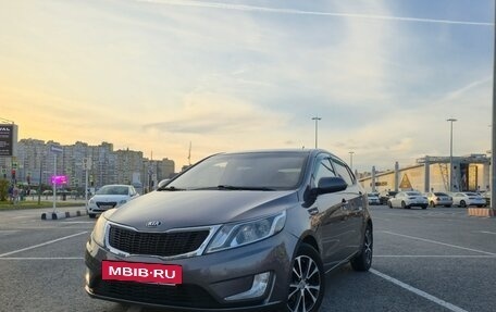 KIA Rio III рестайлинг, 2013 год, 790 000 рублей, 5 фотография