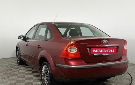 Ford Focus II рестайлинг, 2006 год, 485 000 рублей, 5 фотография
