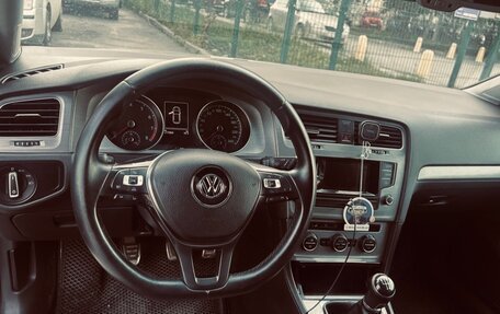 Volkswagen Golf VII рестайлинг, 2014 год, 1 399 000 рублей, 5 фотография