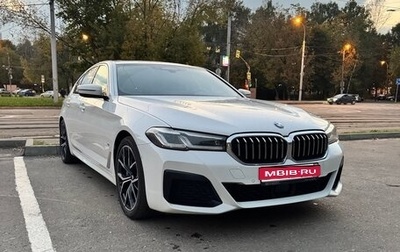 BMW 5 серия, 2022 год, 5 600 000 рублей, 1 фотография