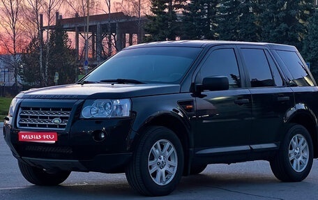 Land Rover Freelander II рестайлинг 2, 2008 год, 1 300 000 рублей, 1 фотография