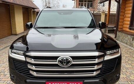 Toyota Land Cruiser, 2021 год, 9 650 000 рублей, 2 фотография