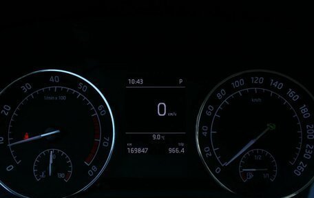 Skoda Superb III рестайлинг, 2019 год, 1 990 000 рублей, 13 фотография