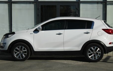 KIA Sportage III, 2014 год, 1 580 000 рублей, 8 фотография
