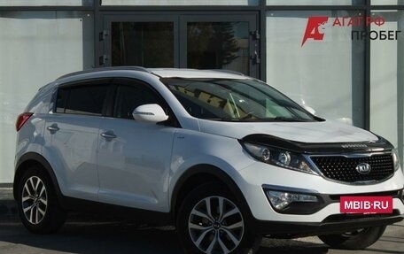 KIA Sportage III, 2014 год, 1 580 000 рублей, 3 фотография