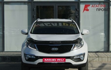 KIA Sportage III, 2014 год, 1 580 000 рублей, 2 фотография