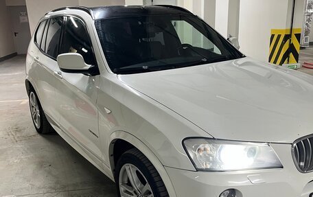 BMW X3, 2013 год, 2 470 000 рублей, 2 фотография