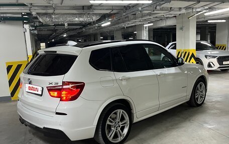 BMW X3, 2013 год, 2 470 000 рублей, 9 фотография