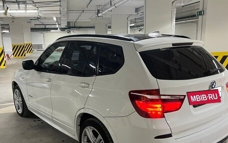 BMW X3, 2013 год, 2 470 000 рублей, 10 фотография