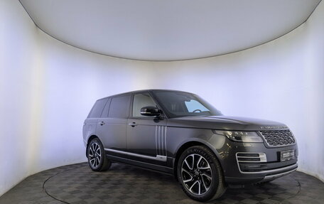 Land Rover Range Rover IV рестайлинг, 2018 год, 6 660 000 рублей, 3 фотография