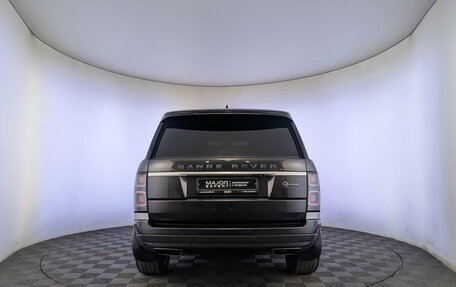 Land Rover Range Rover IV рестайлинг, 2018 год, 6 660 000 рублей, 6 фотография